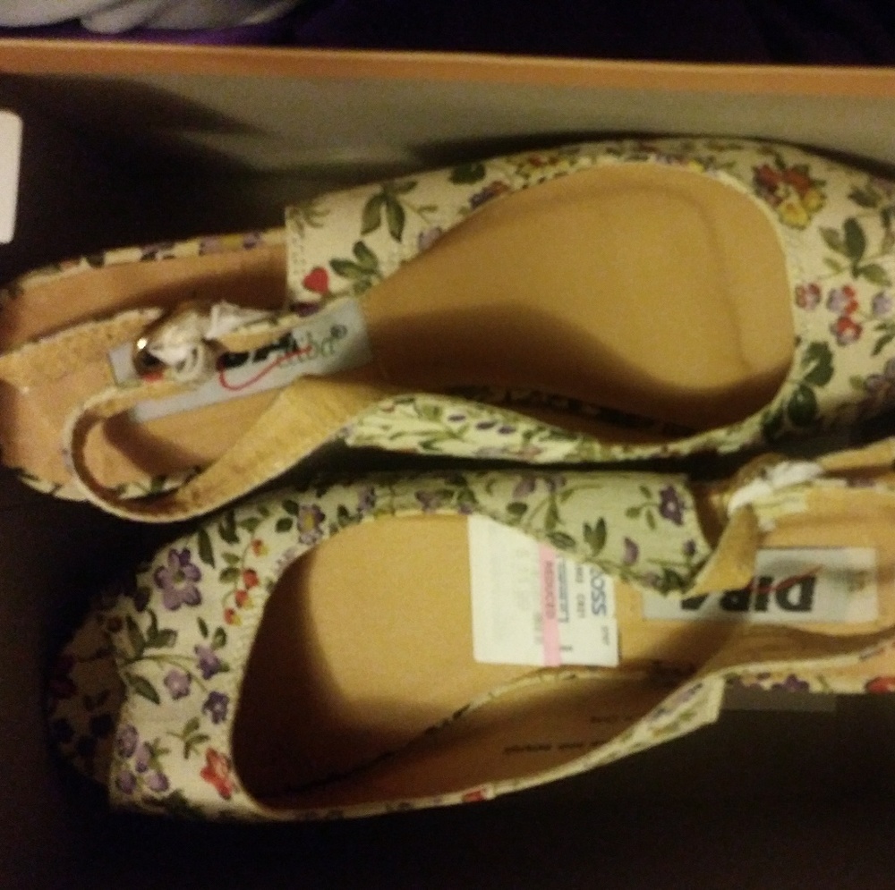 Cork dress sandles